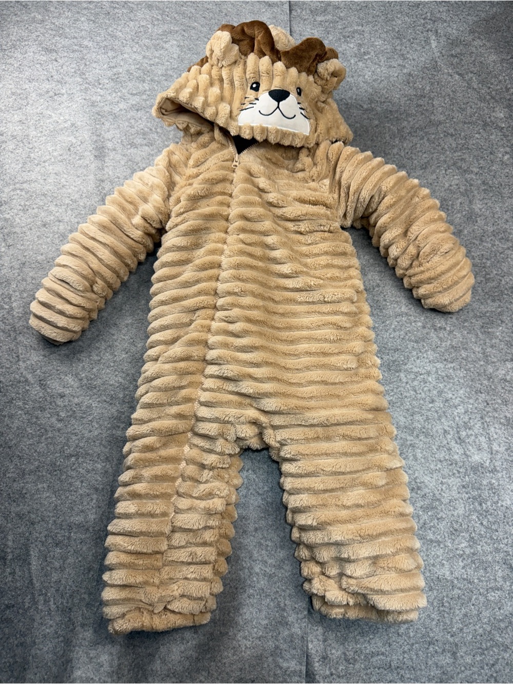 Baby Lion Costume Koala Baby 9–12M Plush Halloween Mane Attraction